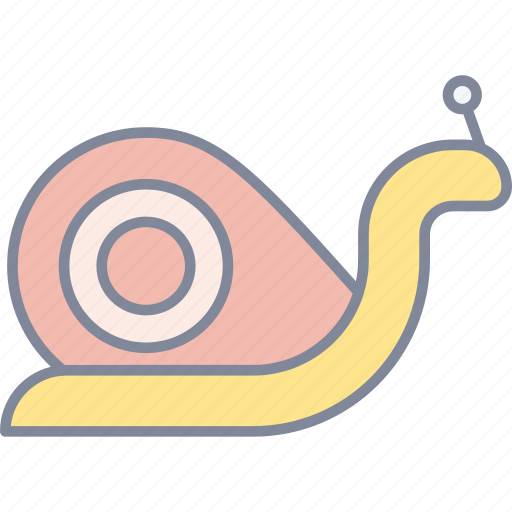 Snail, animal, mollusk, gastropod icon - Download on Iconfinder