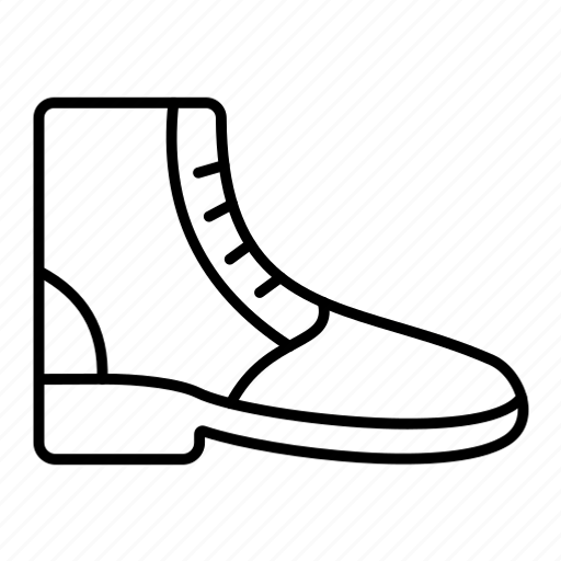 Boot, work, footwear, shoes, walking icon - Download on Iconfinder
