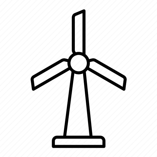 Wind turbine, energy, power plant, windmill, environment icon - Download on Iconfinder