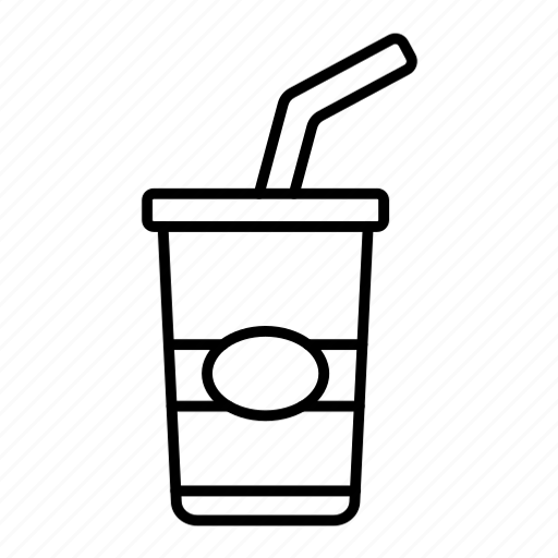 Soda in plastic cup, drink, mocktail, beverage, plastic icon - Download on Iconfinder