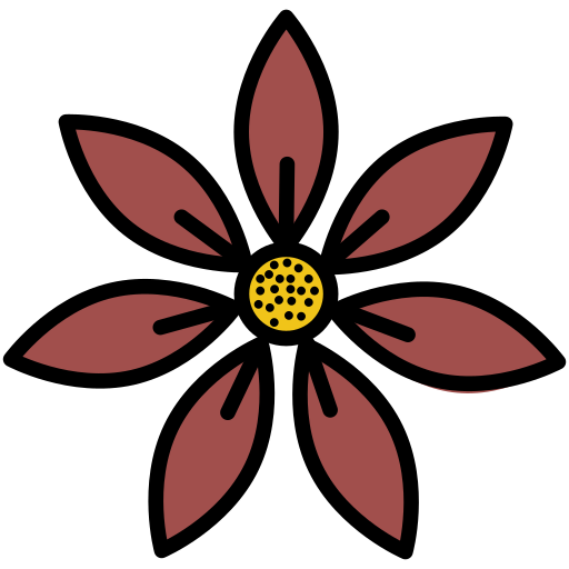 Blossom, decoration, flower, garden, plant icon - Free download