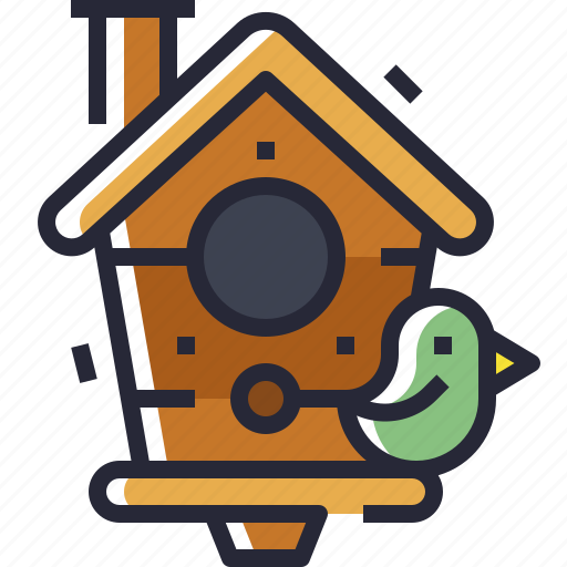 Spring, bird, house, easter icon - Download on Iconfinder