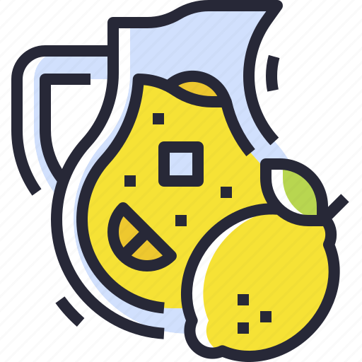 Lemonade, lemon, drink, summer icon - Download on Iconfinder