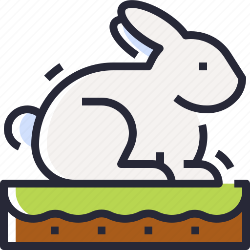 Rabbit, bunny, animal, easter icon - Download on Iconfinder