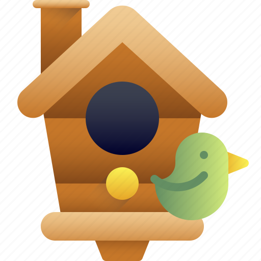 Bird, house, spring, nature icon - Download on Iconfinder