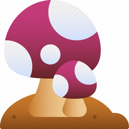 Mushroom, spring, plant, fungi icon - Download on Iconfinder