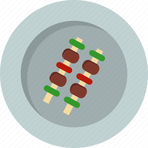 Bbq, barbecue, food, grill, meat, grilled, meal icon - Download on Iconfinder