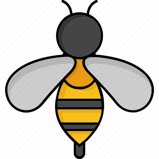 Bee, honey, insect, nature, apiary, animal, bug icon - Download on Iconfinder