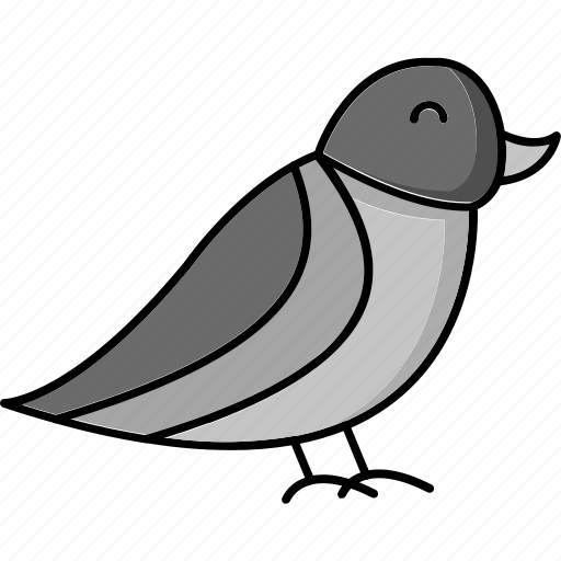 Bird, animal, nature, wildlife, fly, pet, zoo icon - Download on Iconfinder