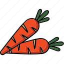 carrot, food, vegetable, healthy, vegetarian, organic, fresh, meal, cuisine