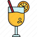 lemonade, drink, juice, beverage, glass, summer, lemon, cocktail, cold