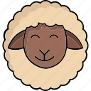 sheep, animal, lamb, farm, cattle, zoo, mammal, pet, wildlife