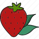 strawberry, food, fruit, sweet, healthy, fresh, dessert, organic, summer