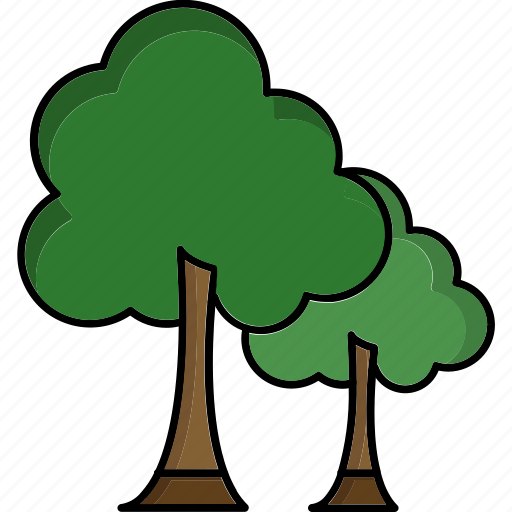 Tree, nature, plant, forest, green, ecology, garden icon - Download on Iconfinder