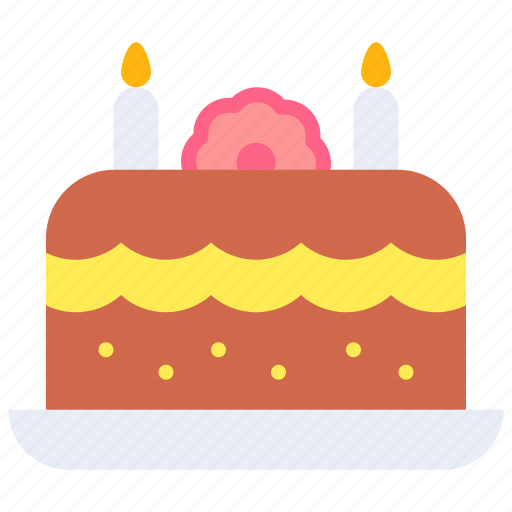 Cake, sweet, dessert, food, bakery, party icon - Download on Iconfinder