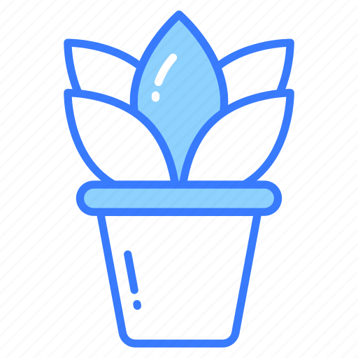 Plant, botany, ecology, eco, nature, vase, spring icon - Download on Iconfinder