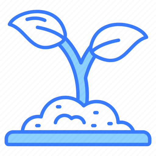 Plant, sprout, farming, gardening, ecology, nature, germination icon - Download on Iconfinder