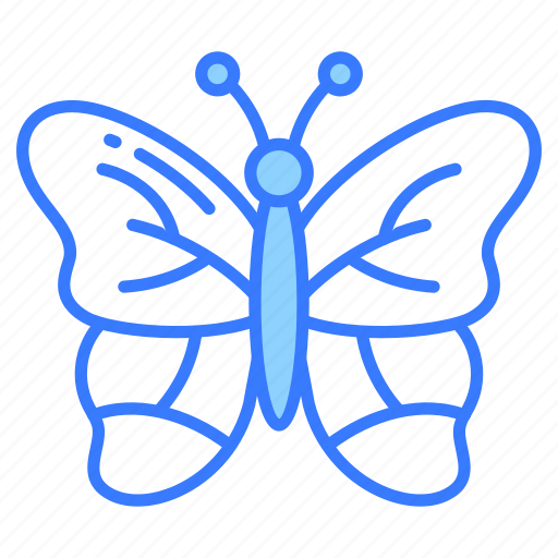 Butterfly, animalia, rhopalocera, insect, creature, moth icon - Download on Iconfinder