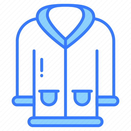 Coat, garment, attire, overcoat, outfit, wearable, cloth icon - Download on Iconfinder