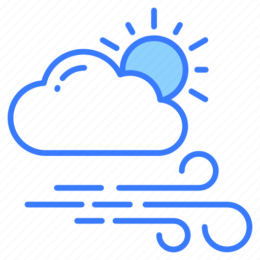 Weather, forecast, cloud, sun, atmosphere, climate, sky icon - Download on Iconfinder