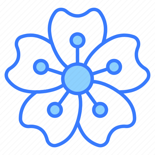 Cherry blossom, flower, floral, ecology, botanical, nature, blossom icon - Download on Iconfinder