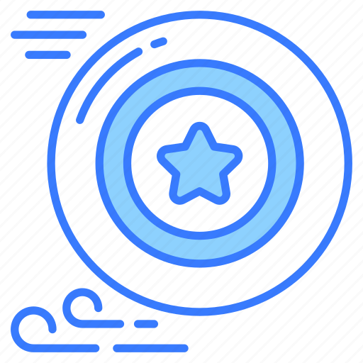 Frisbee, disk, throw, leisure, play, jump, sports icon - Download on Iconfinder