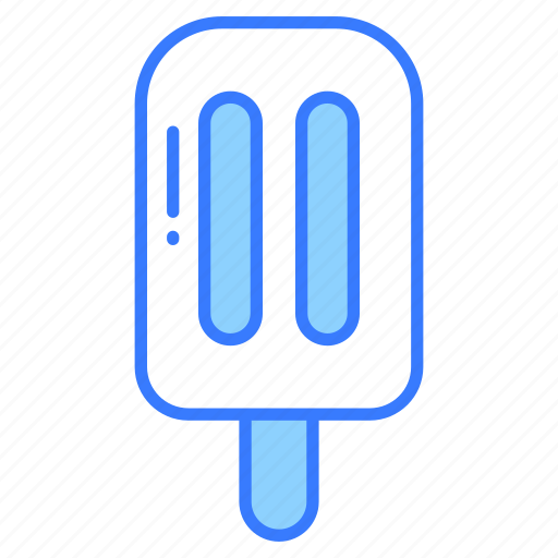 Popsicle, frozen, sweet, dessert, confectionery, stick, eatable icon - Download on Iconfinder