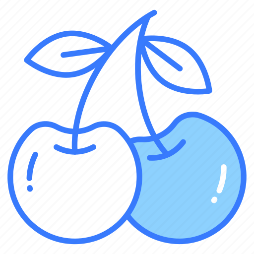 Cherries, berries, healthy, organic, food, diet, natural icon - Download on Iconfinder