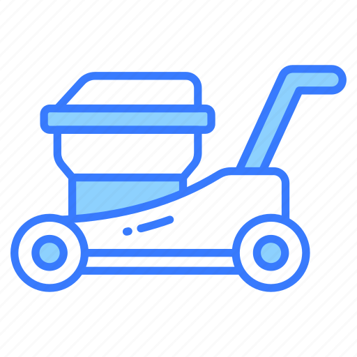 Lawnmower, electric, machine, mower, lawn, grass, trimmer icon - Download on Iconfinder