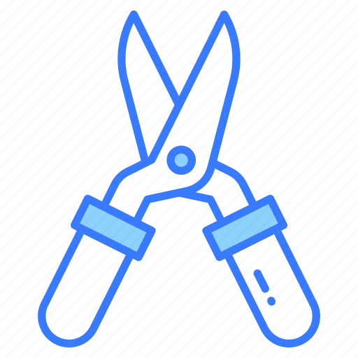 Gardening, scissors, pruning, secateurs, shears, cutters, tool icon - Download on Iconfinder