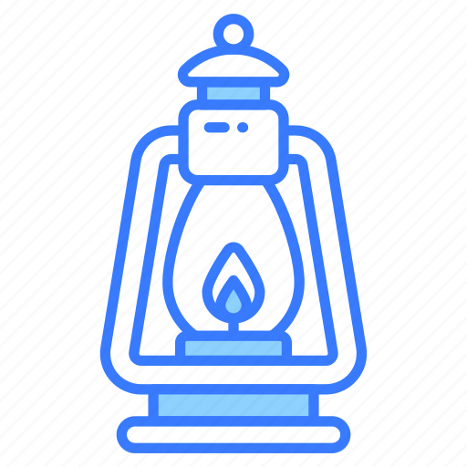 Lantern, lamp, oil, vintage, burning, illumination, flame icon - Download on Iconfinder