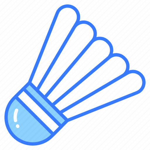 Shuttlecock, badminton, shuttle, feather, sports, game, paying icon - Download on Iconfinder