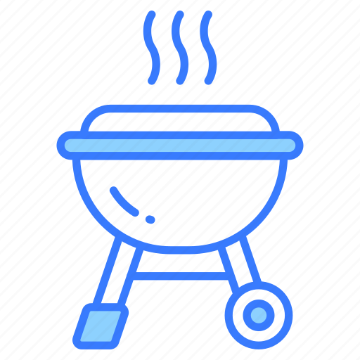 Bbq, grill, barbecue, cookware, roast, tool, outdoor icon - Download on Iconfinder