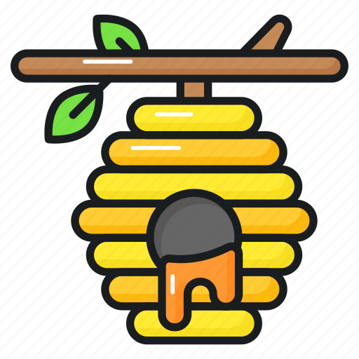 Honeycomb, beehive, bees, hive, apiculture, apiary, beekeeping icon - Download on Iconfinder