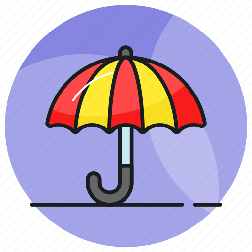 Umbrella, sunshade, protection, gadget, parasol, brolly, canopy icon - Download on Iconfinder