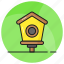 birdhouse, nesting, box, home, house, bird, aviary, architecture 