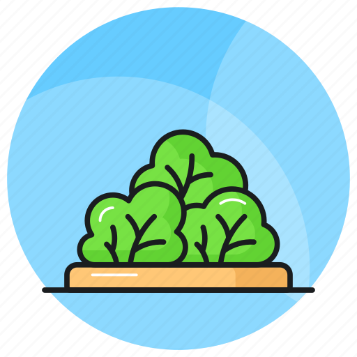 Bushes, nature, greenery, plants, shrubs, foliage, garden icon - Download on Iconfinder
