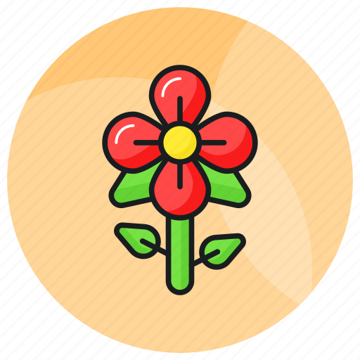 Flower, floral, nature, ecology, spring, fragrance, blooming icon - Download on Iconfinder