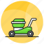 lawnmower, electric, machine, mower, lawn, grass, trimmer 