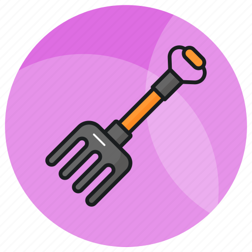 Fork, gardening, farming, tool, shovel, spade, digging icon - Download on Iconfinder