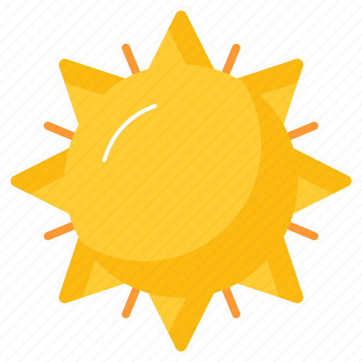 Sunshine, sun, sunrise, sunlight, solar, radiation, morning icon - Download on Iconfinder