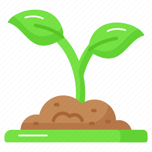 Plant, sprout, farming, gardening, ecology, nature, germination icon - Download on Iconfinder