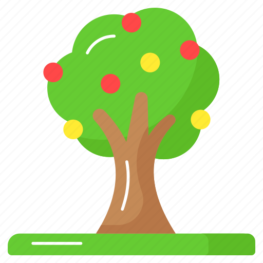 Fruit, tree, natural, ecology, nature, fresh, forest icon - Download on Iconfinder