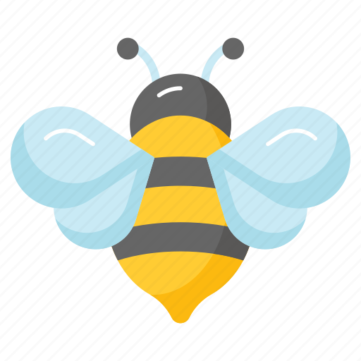 Honeybee, bee, fly, mellifera, creature, bumblebee, insect icon - Download on Iconfinder