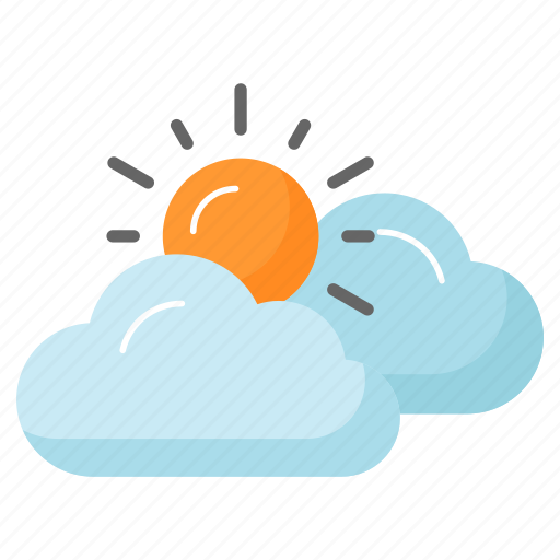 Weather, forecast, cloud, sun, atmosphere, climate, sky icon - Download on Iconfinder