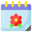spring, calendar, reminder, almanac, schedule, yearbook