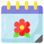 spring, calendar, reminder, almanac, schedule, yearbook 