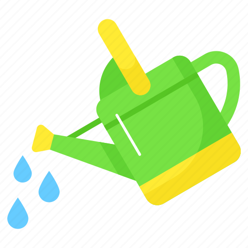 Watering, sprinkler, can, pot, shower, gardening, farming icon - Download on Iconfinder