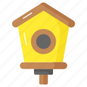 birdhouse, nesting, box, home, house, bird, aviary, architecture