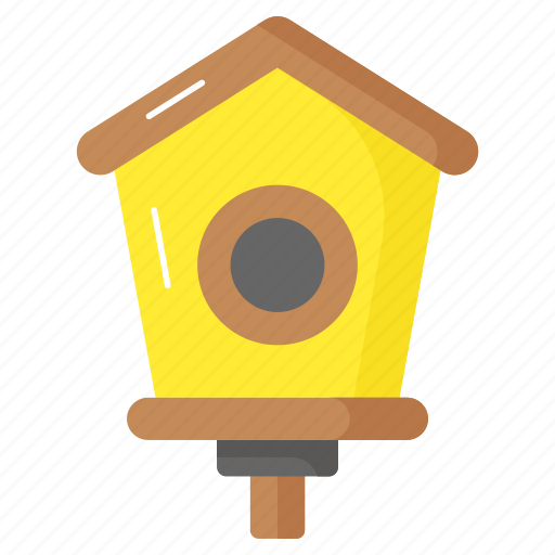 Birdhouse, nesting, box, home, house, bird, aviary icon - Download on Iconfinder